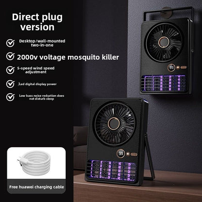 Mosquito Repellent Lamp Fan