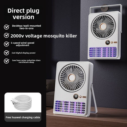 Mosquito Repellent Lamp Fan
