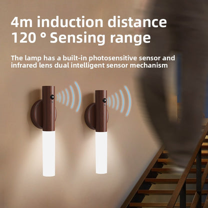 Motion-activated night light