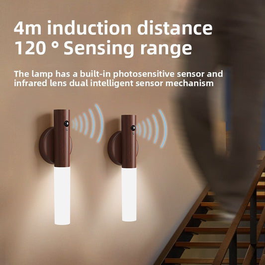Motion-activated night light
