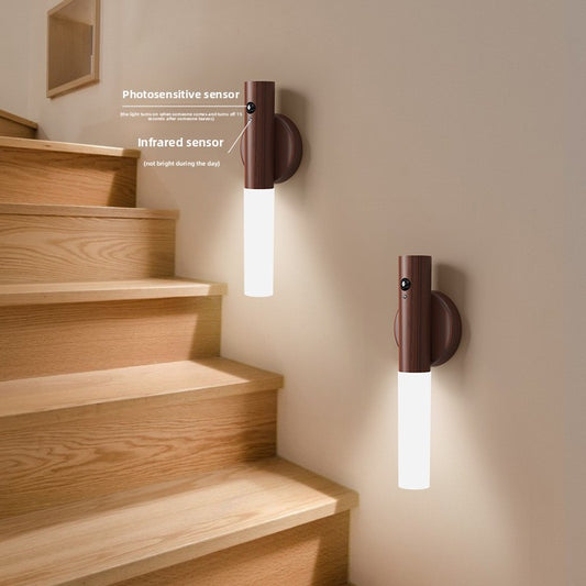 Motion-activated night light
