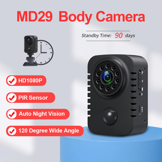 Motion belt-mounted camera