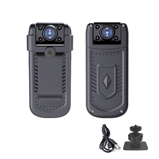 Motion belt-mounted camera