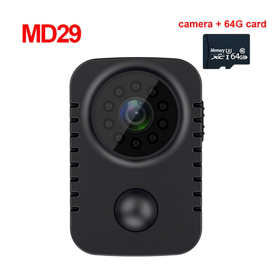 Motion belt-mounted camera
