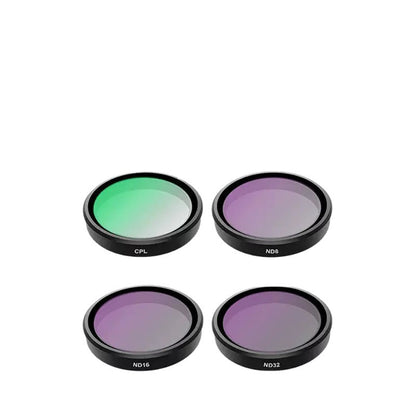 Motion camera filter