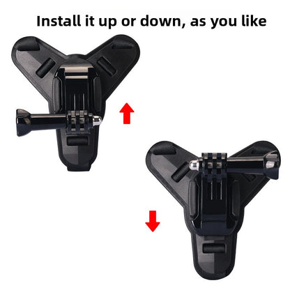 Motion camera stand