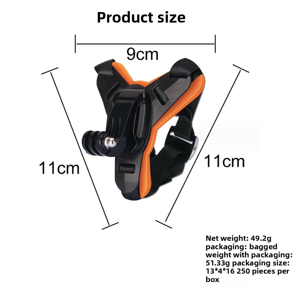 Motion camera stand