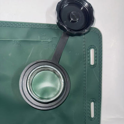 Motion-folding water bag