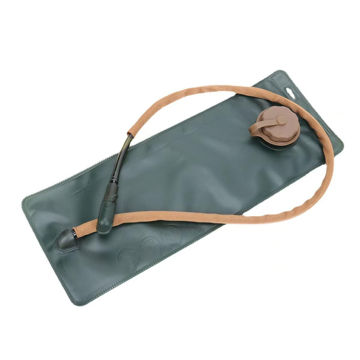 Motion-folding water bag