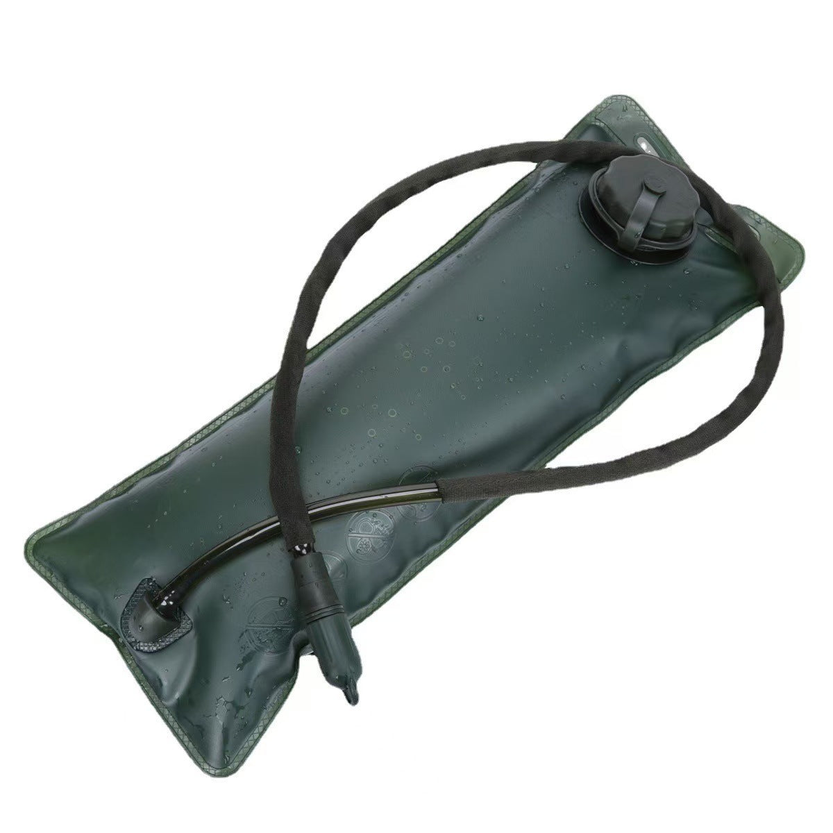 Motion-folding water bag