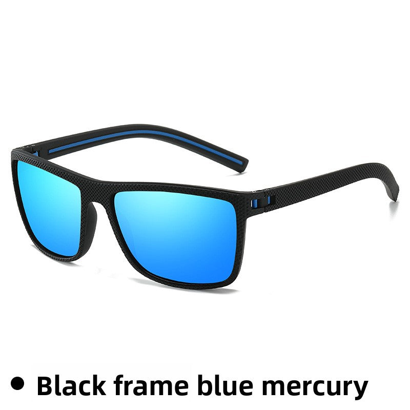 Motion polarized sunglasses