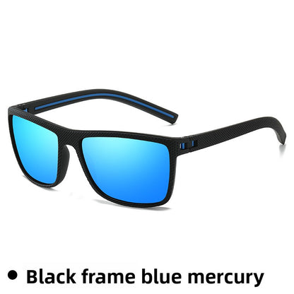 Motion polarized sunglasses