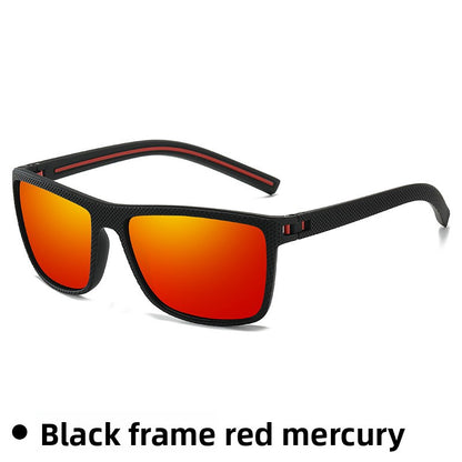 Motion polarized sunglasses