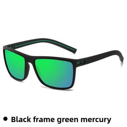 Motion polarized sunglasses