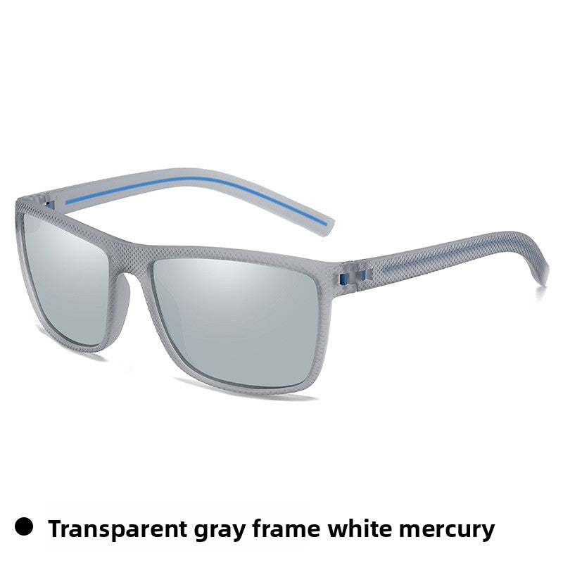 Motion polarized sunglasses