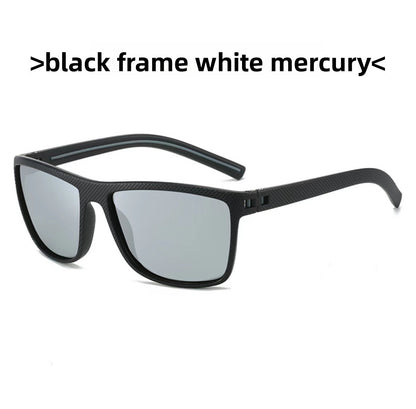 Motion polarized sunglasses
