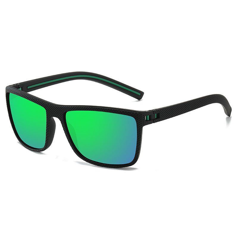 Motion polarized sunglasses