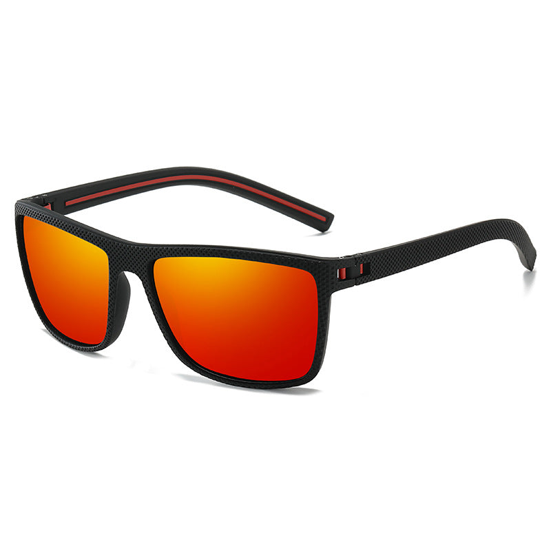 Motion polarized sunglasses