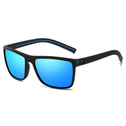 Motion polarized sunglasses