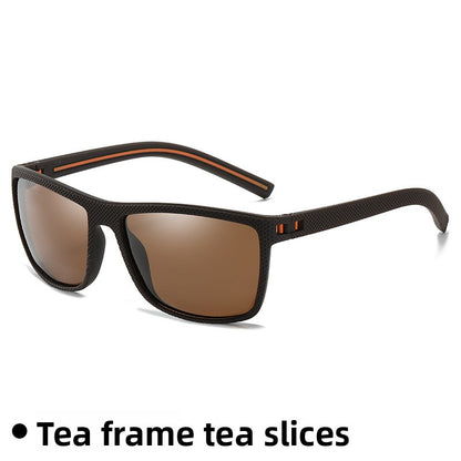 Motion polarized sunglasses