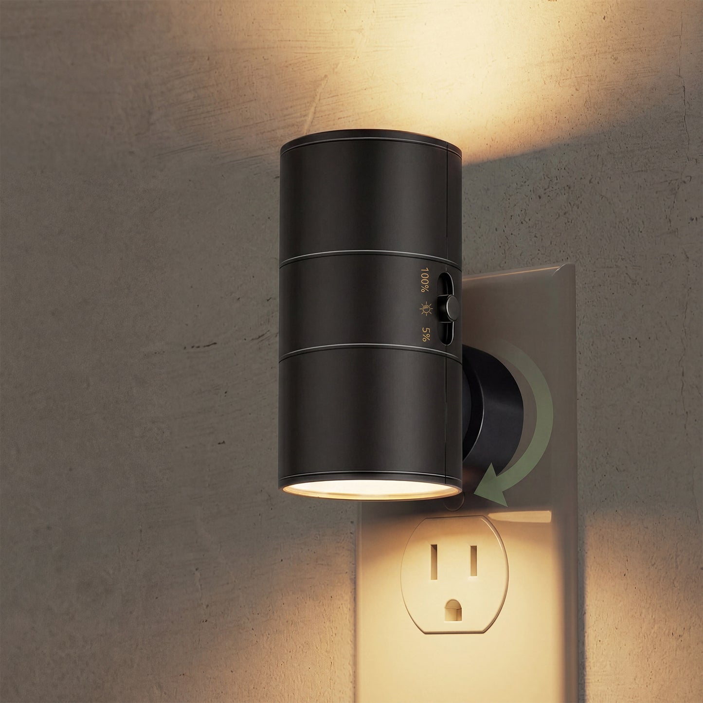 Motion Sensor LED Wall Night Light