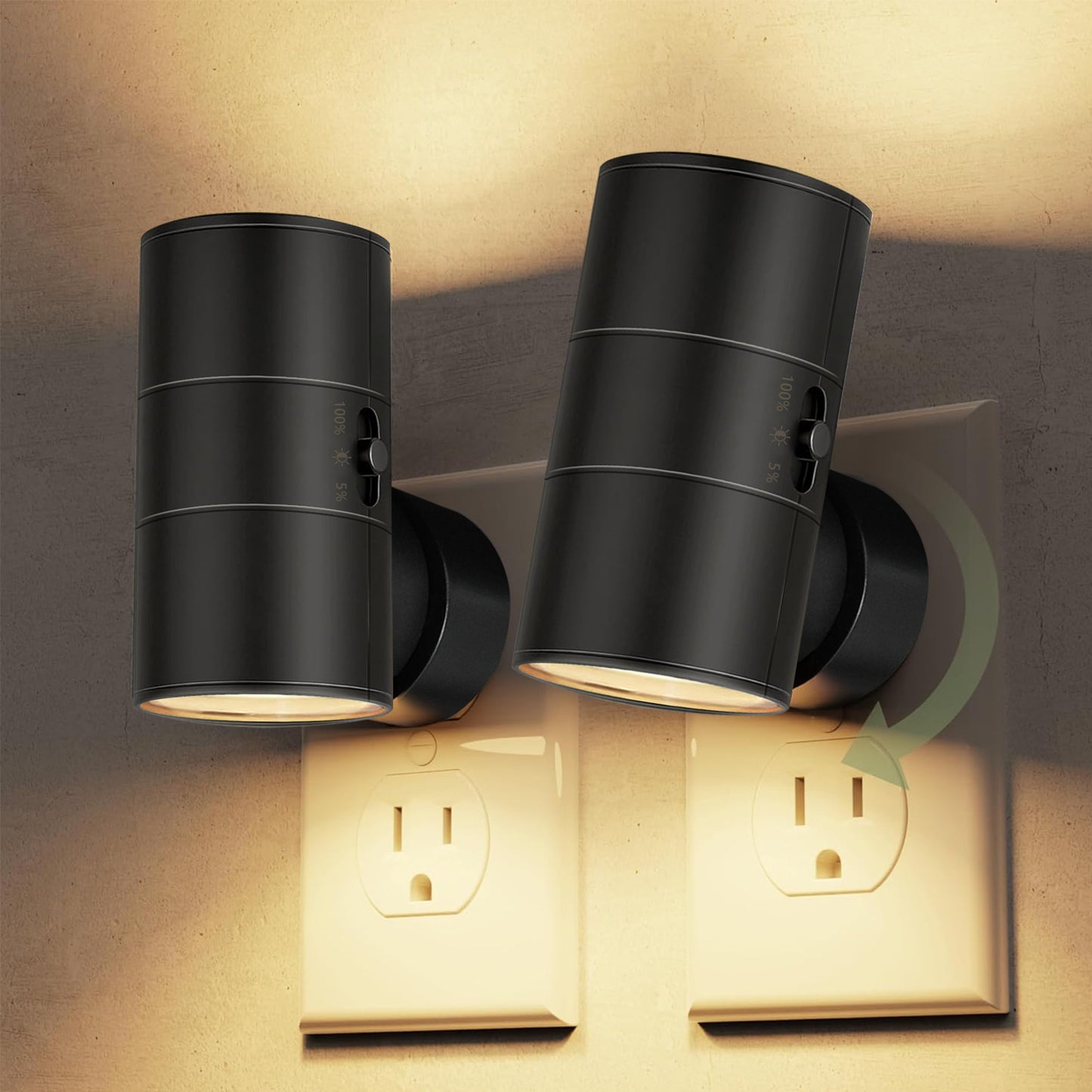 Motion Sensor LED Wall Night Light