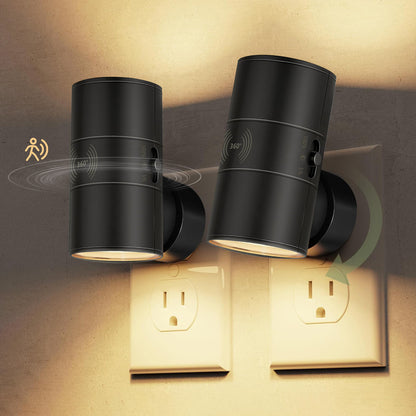 Motion Sensor LED Wall Night Light