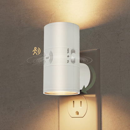 Motion Sensor LED Wall Night Light