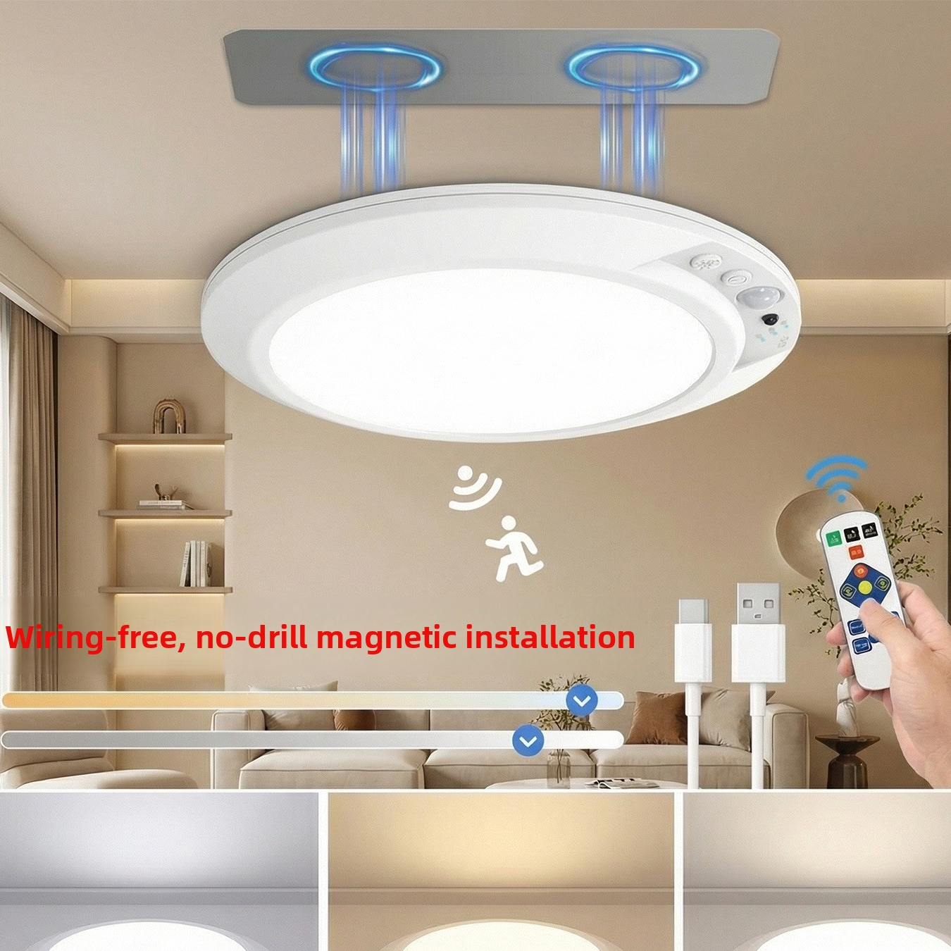 motion sensor light