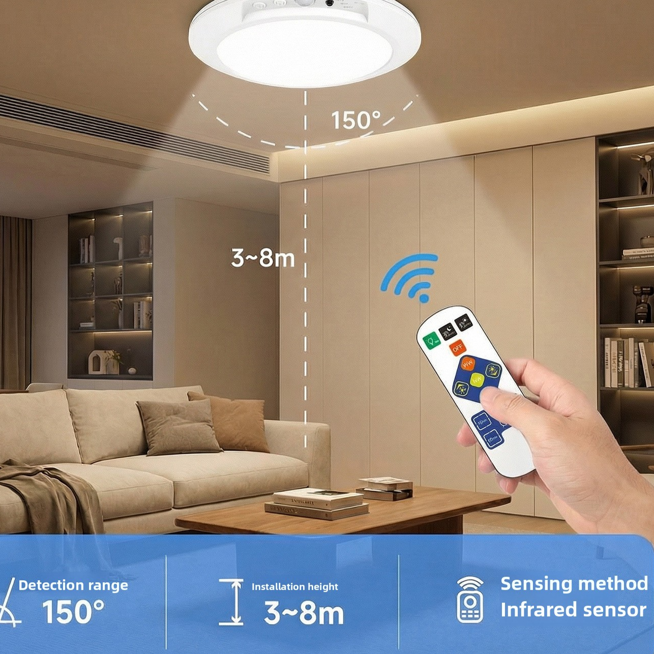motion sensor light