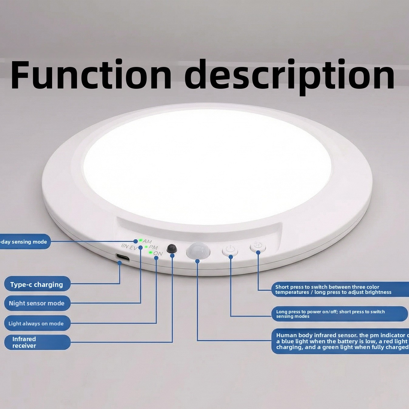 motion sensor light