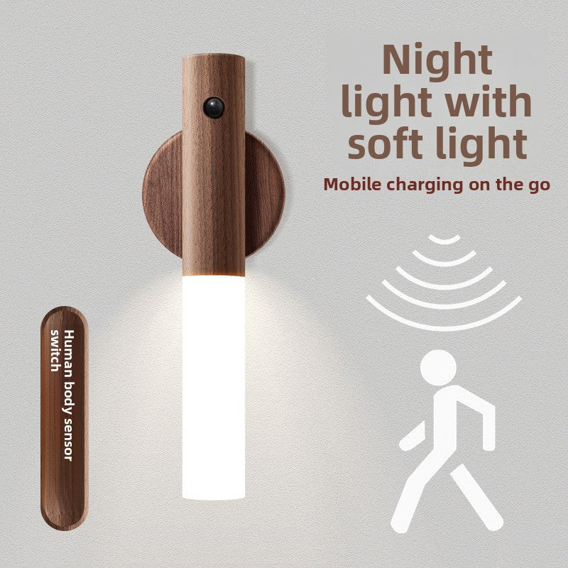 Motion Sensor Night Light with Magnetic Base