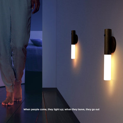 Motion Sensor Night Light with Magnetic Base