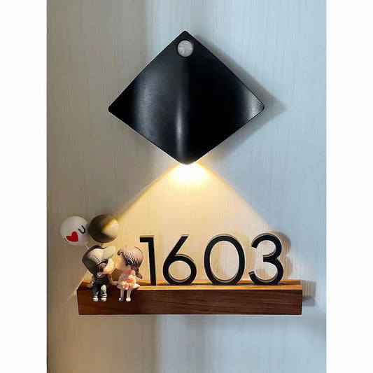 Motion Sensor Night Light with Rechargeable Battery
