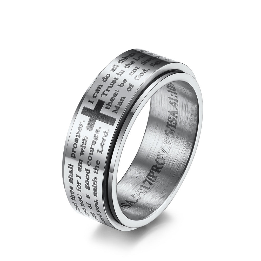 Motivational Spinning Ring