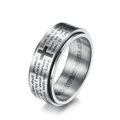 Motivational Spinning Ring