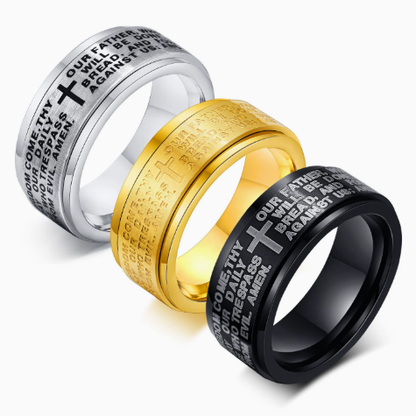Motivational Spinning Ring