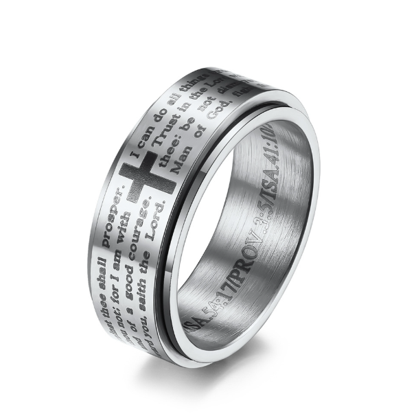 Motivational Spinning Ring