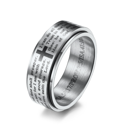 Motivational Spinning Ring