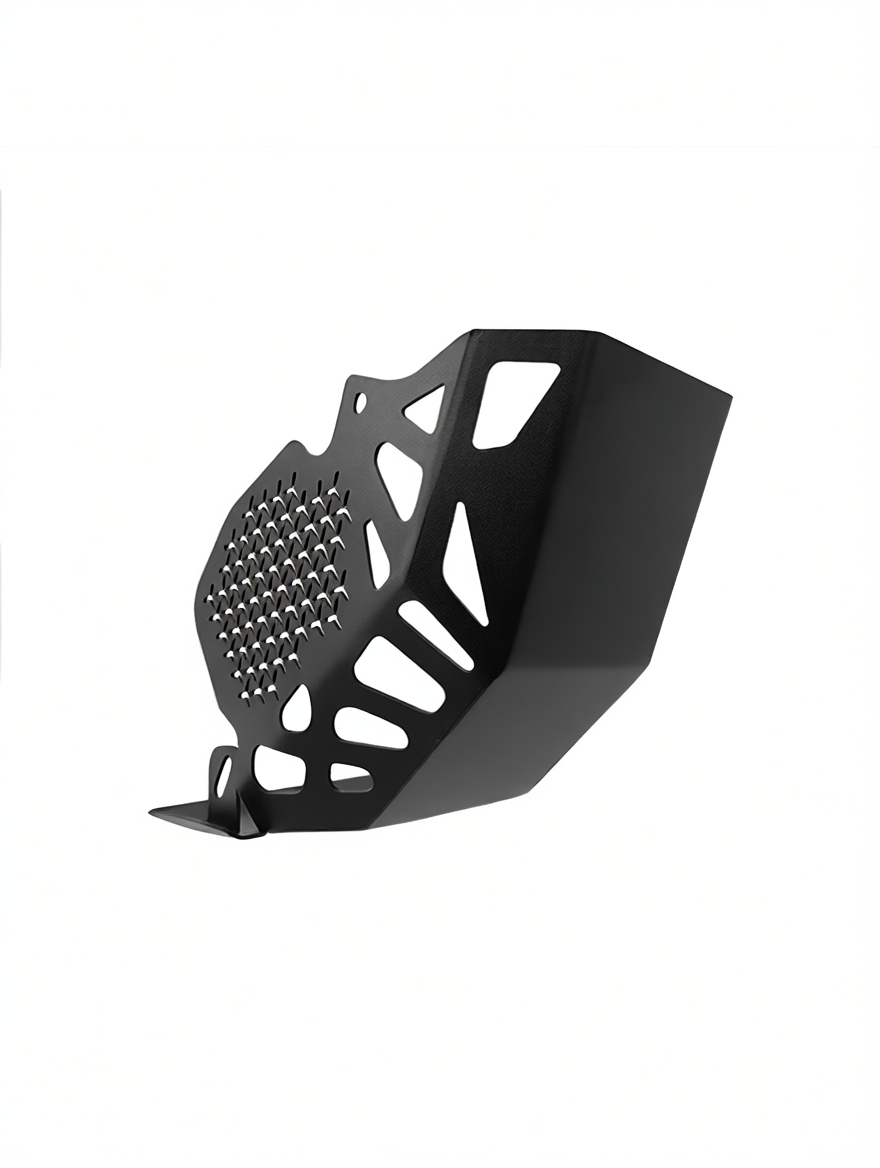 Motor protective cover