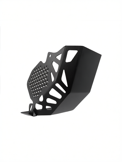 Motor protective cover