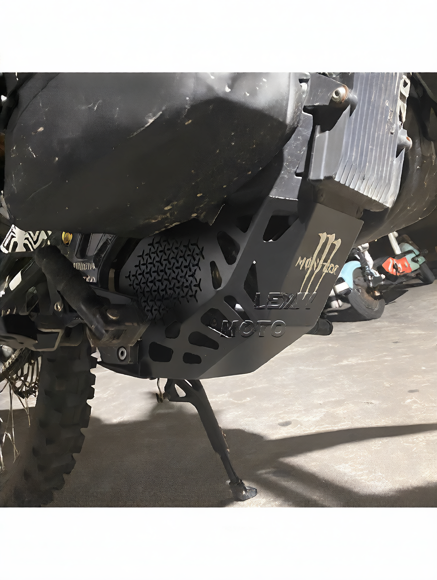 Motor protective cover