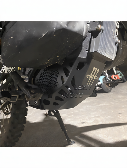 Motor protective cover