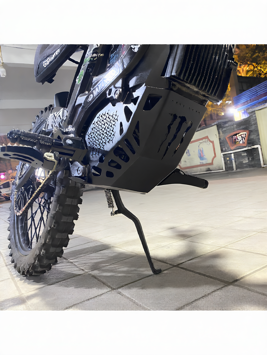 Motor protective cover