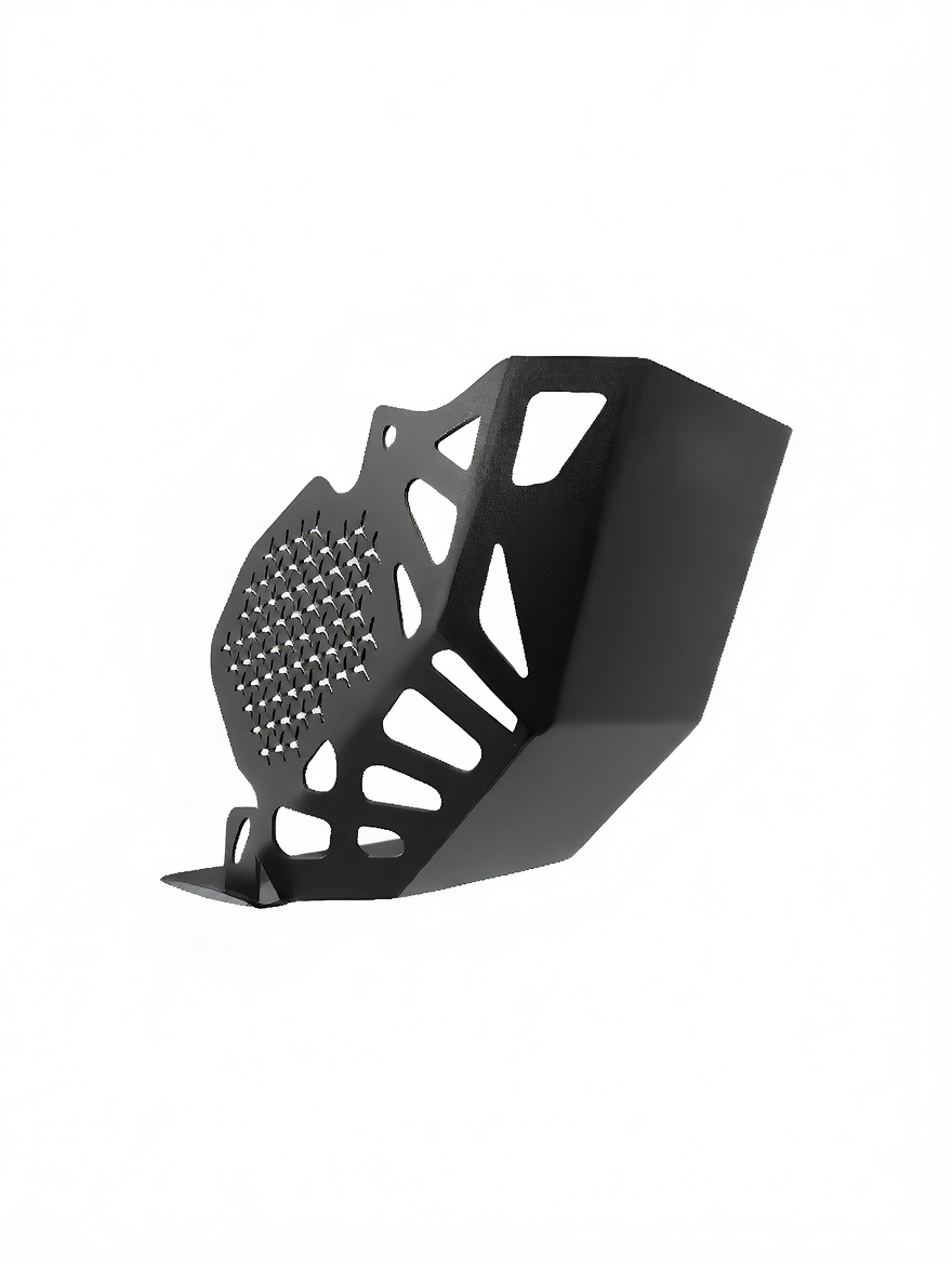 Motor protective cover