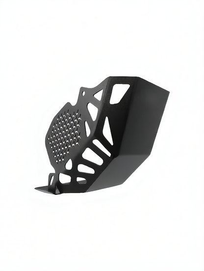 Motor protective cover