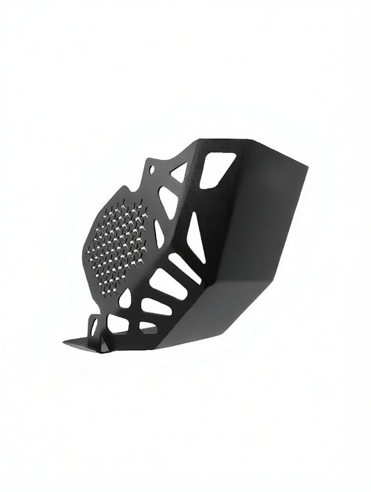Motor protective cover