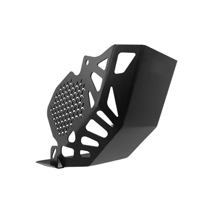 Motor protective cover