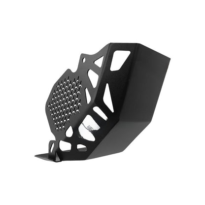 Motor protective cover