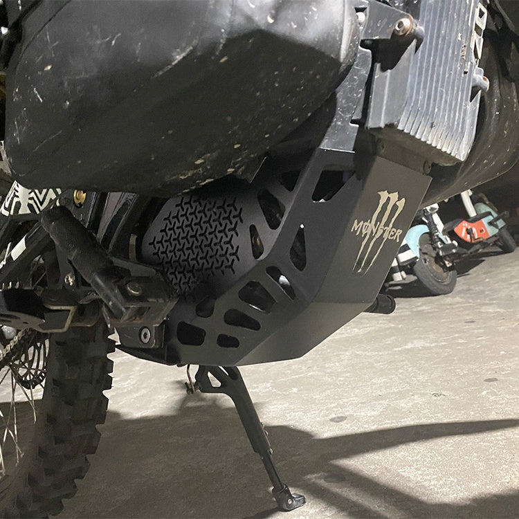 Motor protective cover